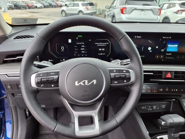 new 2025 Kia K5 car, priced at $35,163