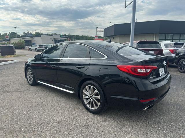 used 2017 Hyundai Sonata car, priced at $12,244