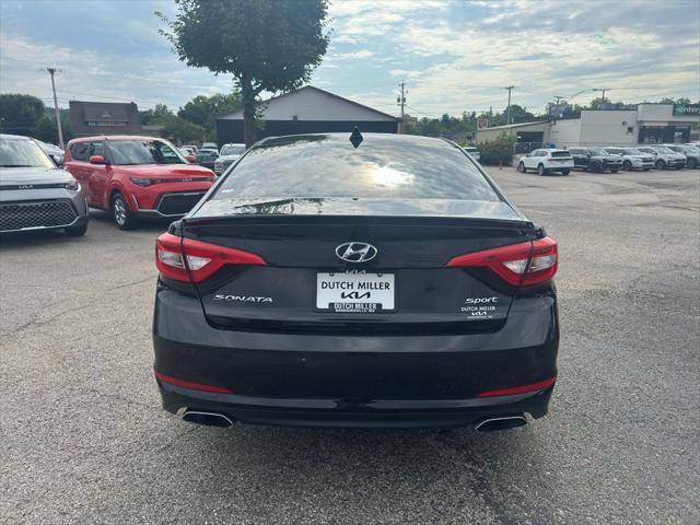 used 2017 Hyundai Sonata car, priced at $12,244