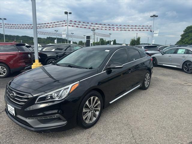 used 2017 Hyundai Sonata car, priced at $12,244