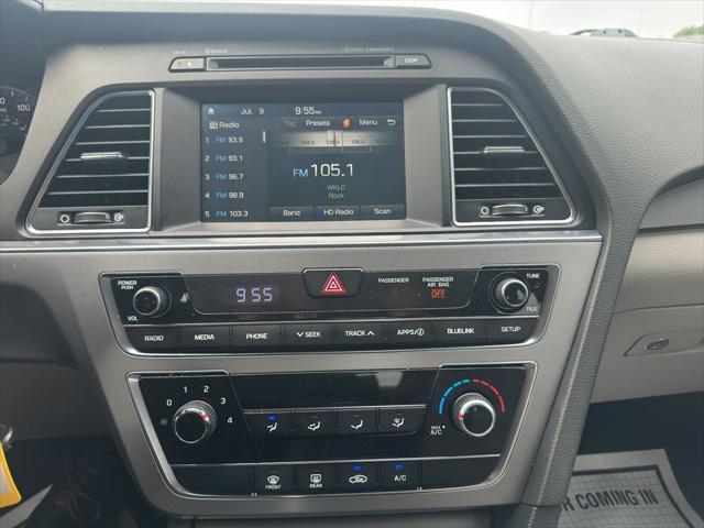 used 2017 Hyundai Sonata car, priced at $12,244