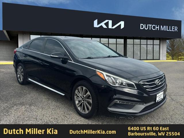 used 2017 Hyundai Sonata car, priced at $12,244
