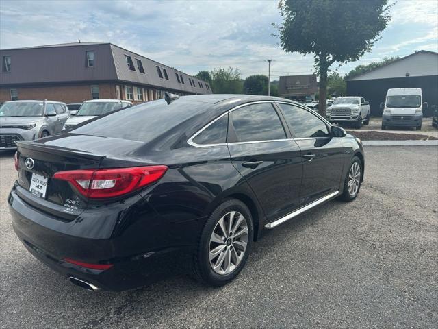 used 2017 Hyundai Sonata car, priced at $12,244