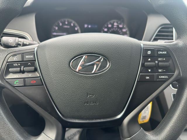 used 2017 Hyundai Sonata car, priced at $12,244