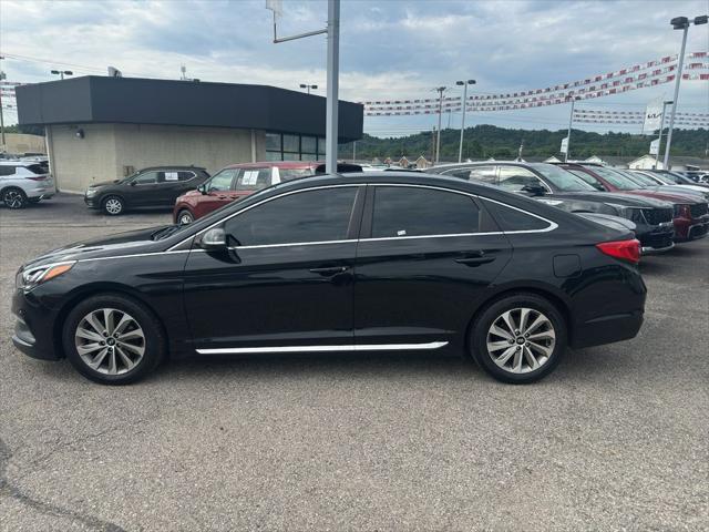 used 2017 Hyundai Sonata car, priced at $12,244