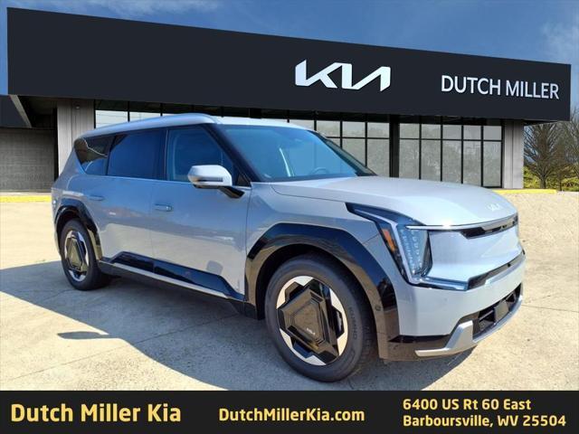 new 2026 Kia EV9 car, priced at $69,349