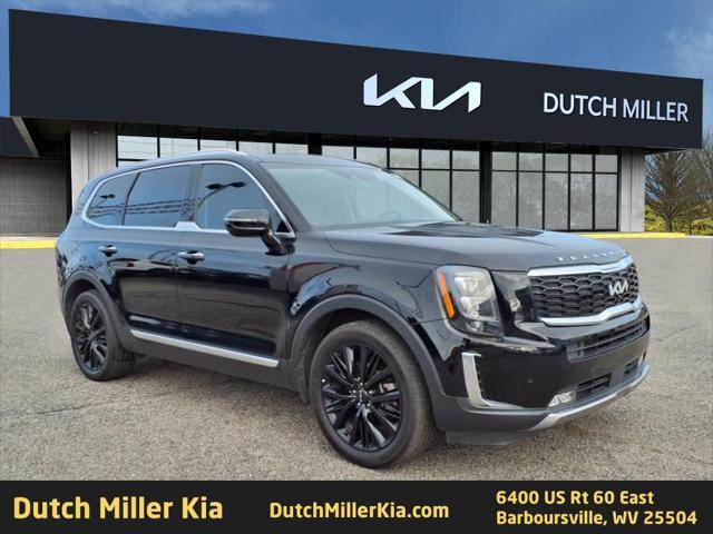 used 2022 Kia Telluride car, priced at $34,298