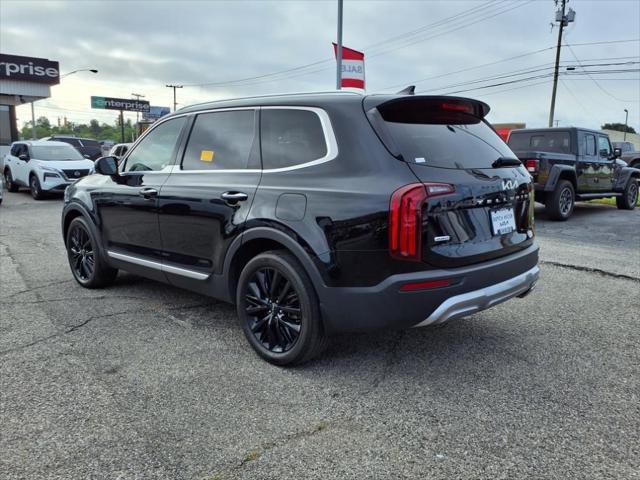 used 2022 Kia Telluride car, priced at $34,298