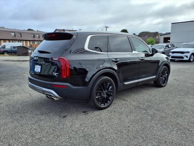 used 2022 Kia Telluride car, priced at $34,298