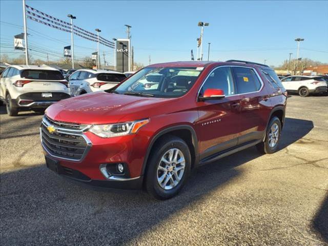 used 2019 Chevrolet Traverse car, priced at $22,673