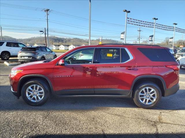 used 2019 Chevrolet Traverse car, priced at $22,673