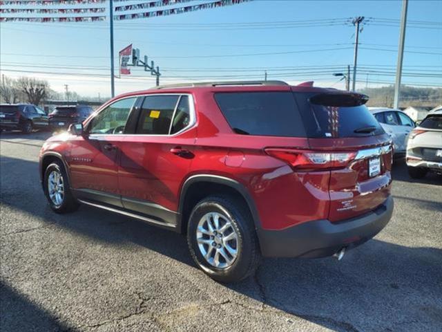 used 2019 Chevrolet Traverse car, priced at $22,673