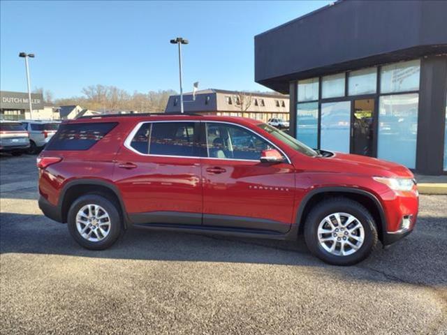 used 2019 Chevrolet Traverse car, priced at $22,673