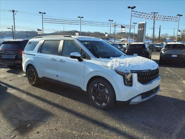 new 2025 Kia Carnival car, priced at $43,430