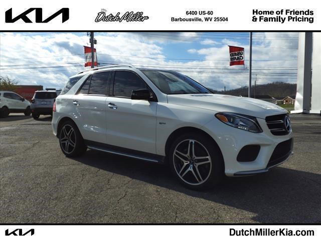 used 2017 Mercedes-Benz AMG GLE 43 car, priced at $28,643