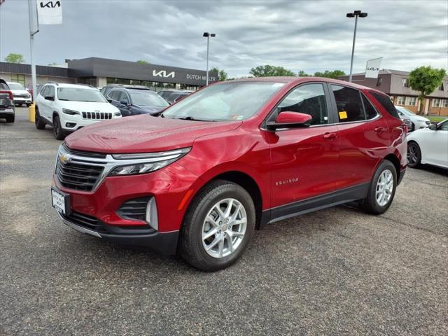 used 2022 Chevrolet Equinox car, priced at $23,999
