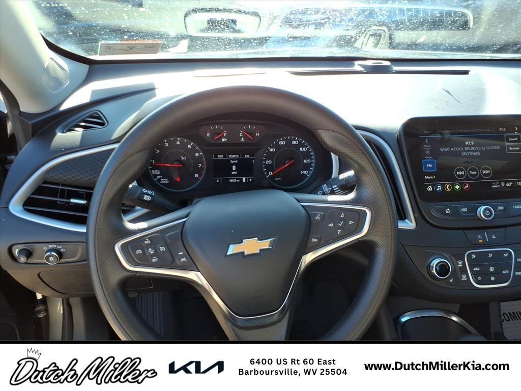 used 2024 Chevrolet Malibu car, priced at $16,998