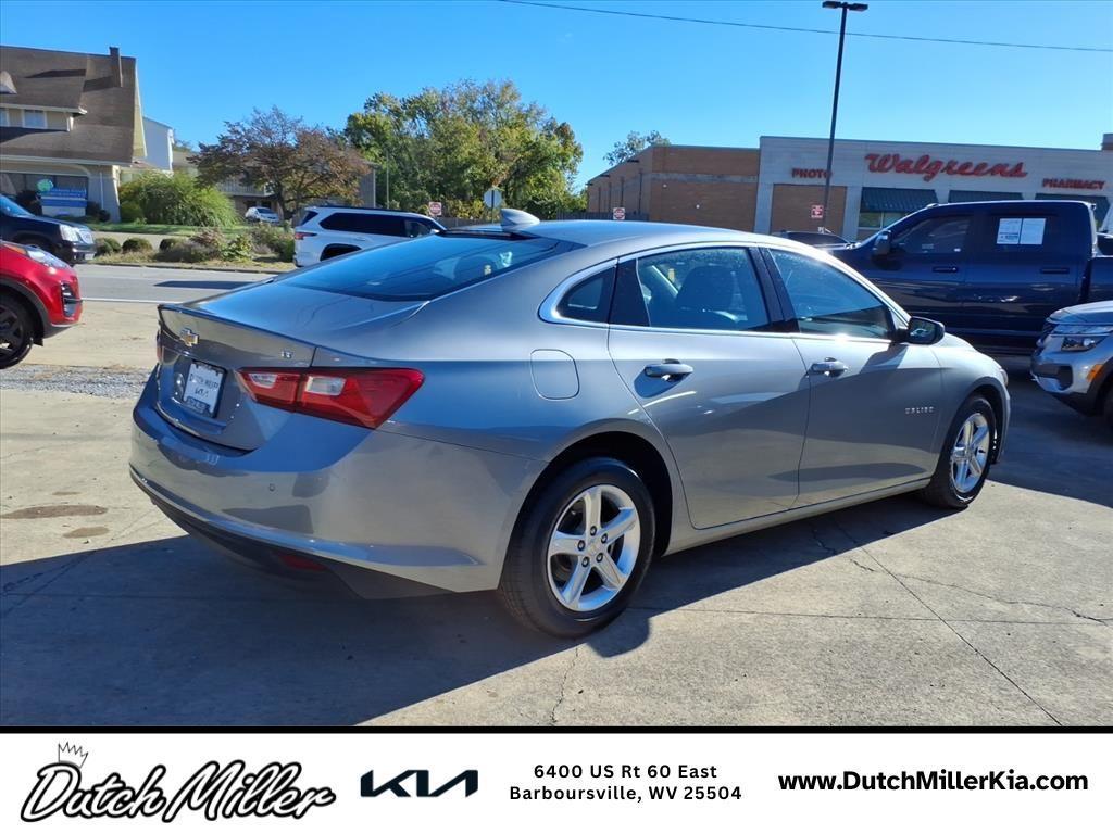 used 2024 Chevrolet Malibu car, priced at $16,998