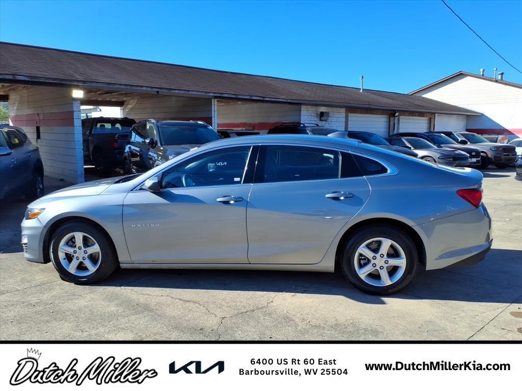 used 2024 Chevrolet Malibu car, priced at $16,998