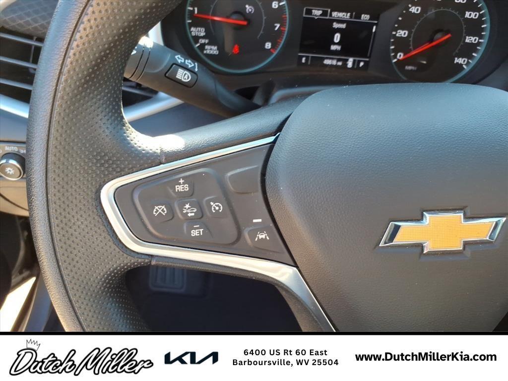 used 2024 Chevrolet Malibu car, priced at $16,998