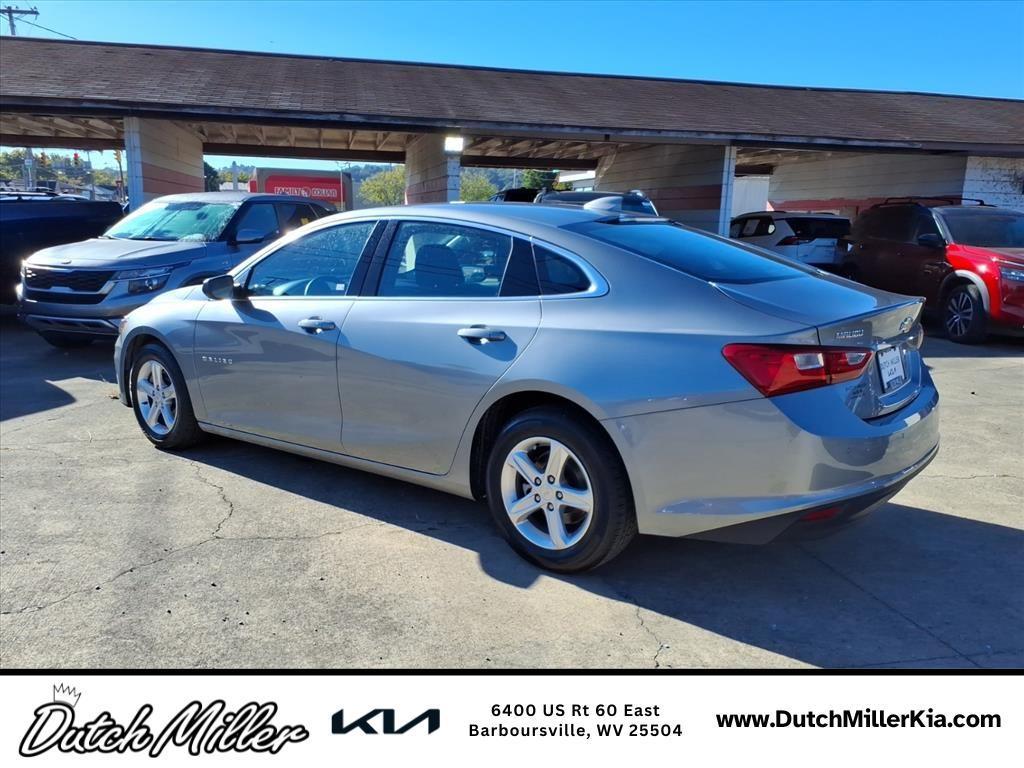 used 2024 Chevrolet Malibu car, priced at $16,998