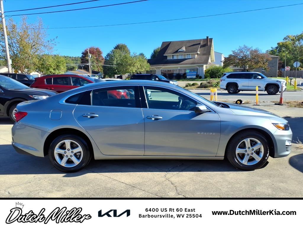 used 2024 Chevrolet Malibu car, priced at $16,998