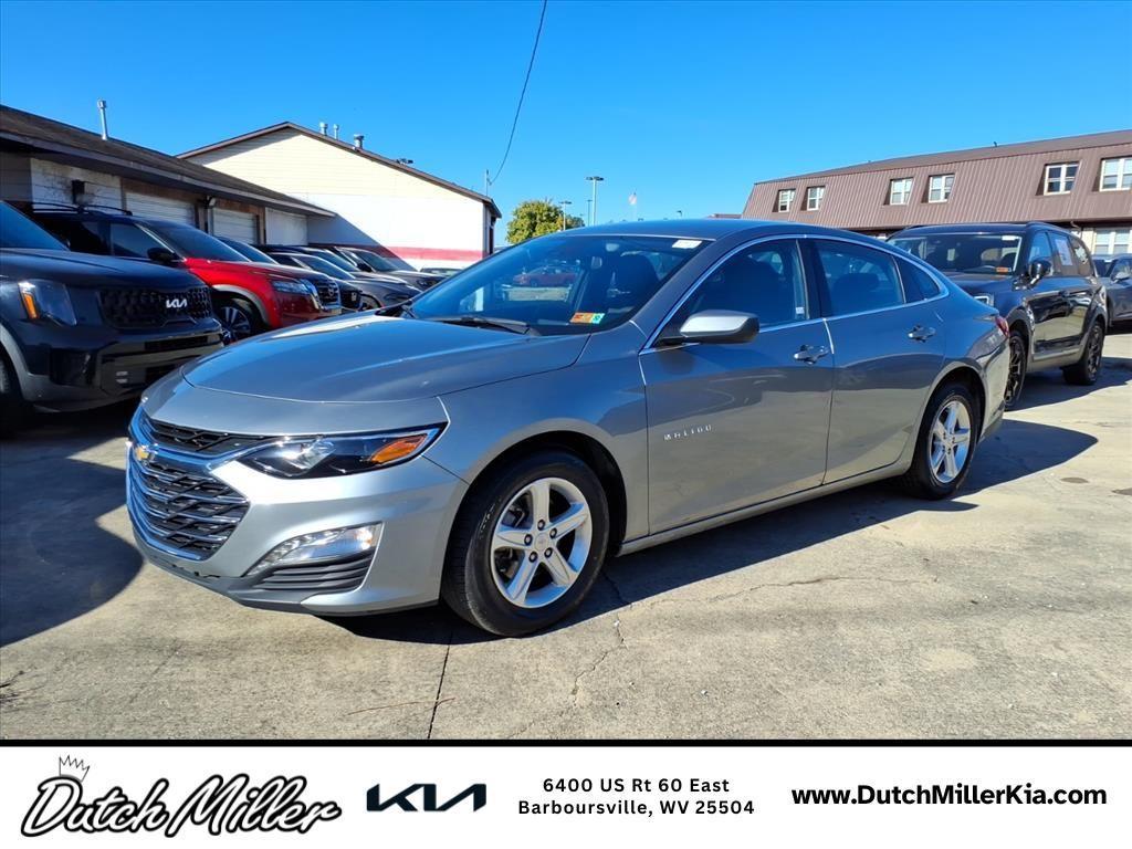 used 2024 Chevrolet Malibu car, priced at $16,998