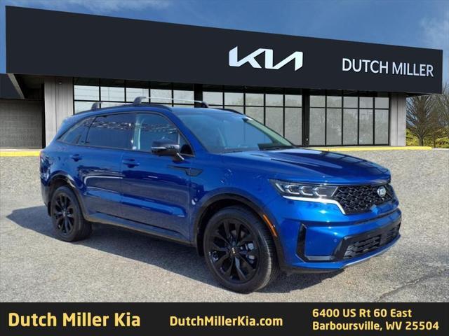 used 2021 Kia Sorento car, priced at $27,550