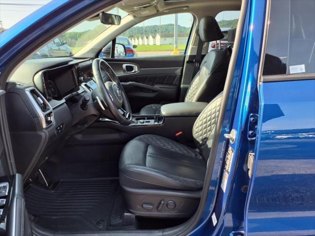 used 2021 Kia Sorento car, priced at $27,550