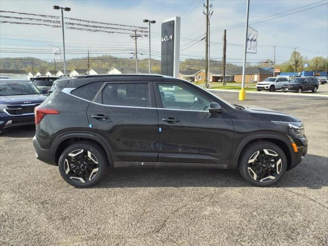 new 2025 Kia Seltos car, priced at $32,819