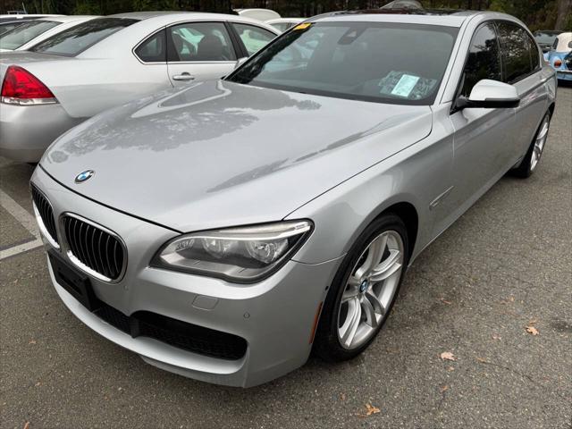 used 2015 BMW 750 car, priced at $11,900