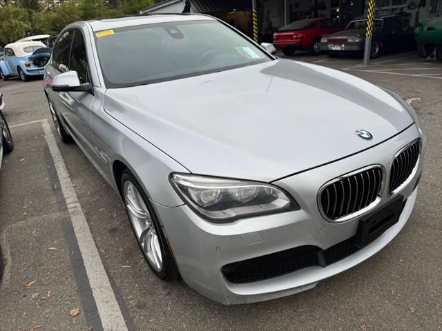 used 2015 BMW 750 car, priced at $11,900