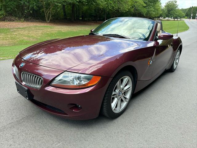 used 2004 BMW Z4 car, priced at $15,495