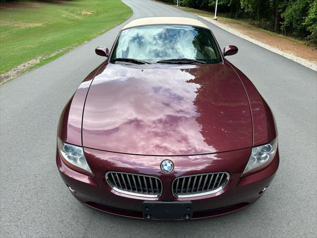 used 2004 BMW Z4 car, priced at $15,495