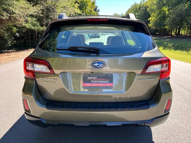 used 2015 Subaru Outback car, priced at $14,495