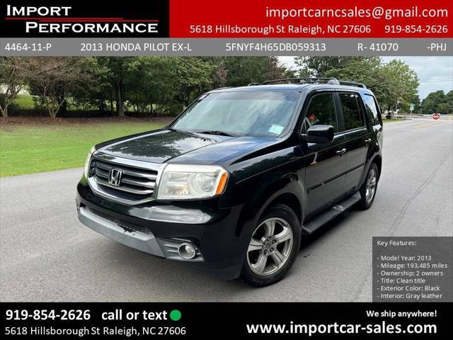 used 2013 Honda Pilot car, priced at $7,995