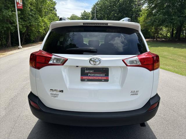 used 2015 Toyota RAV4 car, priced at $16,495