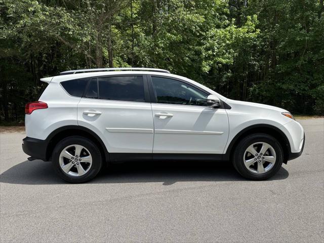 used 2015 Toyota RAV4 car, priced at $16,495