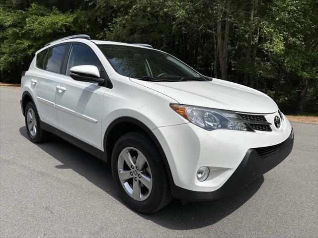 used 2015 Toyota RAV4 car, priced at $16,495