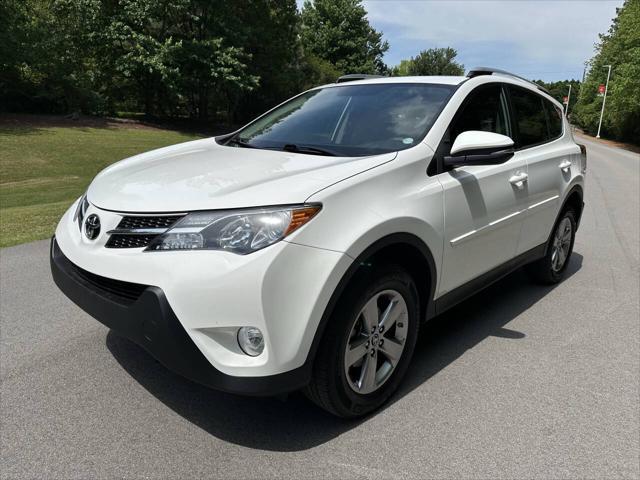 used 2015 Toyota RAV4 car, priced at $16,495