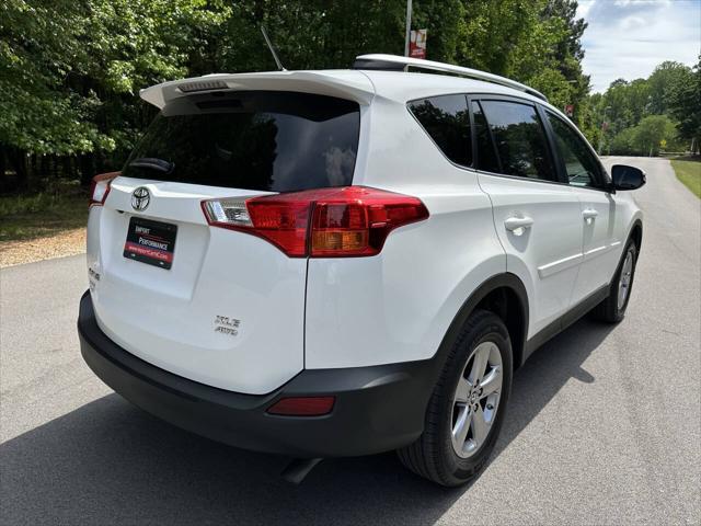 used 2015 Toyota RAV4 car, priced at $16,495
