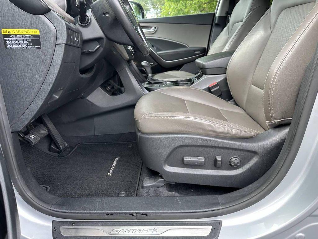 used 2016 Hyundai Santa Fe car, priced at $10,995