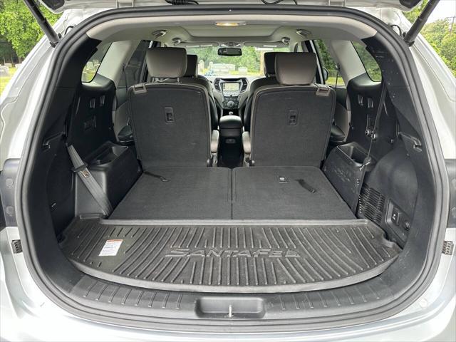 used 2016 Hyundai Santa Fe car, priced at $12,995