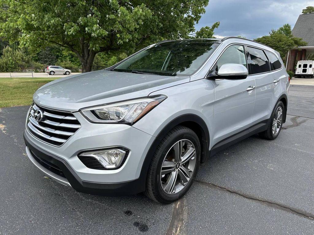 used 2016 Hyundai Santa Fe car, priced at $10,995
