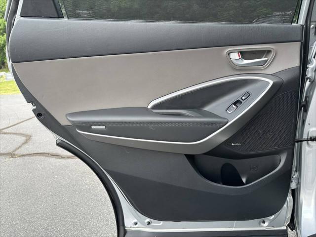 used 2016 Hyundai Santa Fe car, priced at $12,995