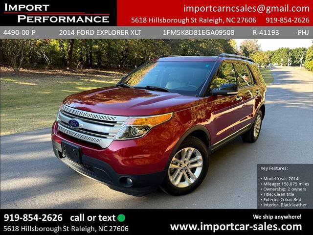 used 2014 Ford Explorer car, priced at $9,695