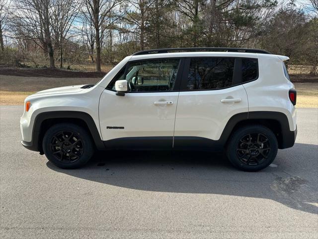 used 2020 Jeep Renegade car, priced at $17,495