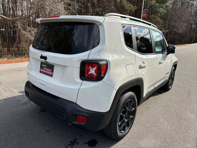 used 2020 Jeep Renegade car, priced at $17,495