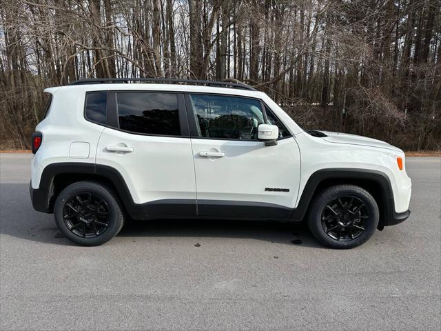 used 2020 Jeep Renegade car, priced at $17,495