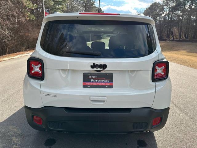 used 2020 Jeep Renegade car, priced at $17,495